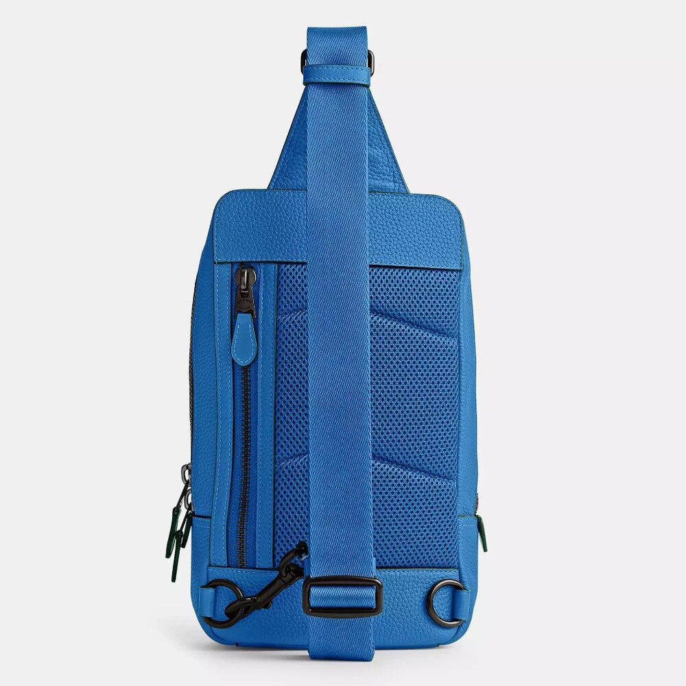 🥰 Coach Gotham Pack Blueberry - Picture 3 of 7